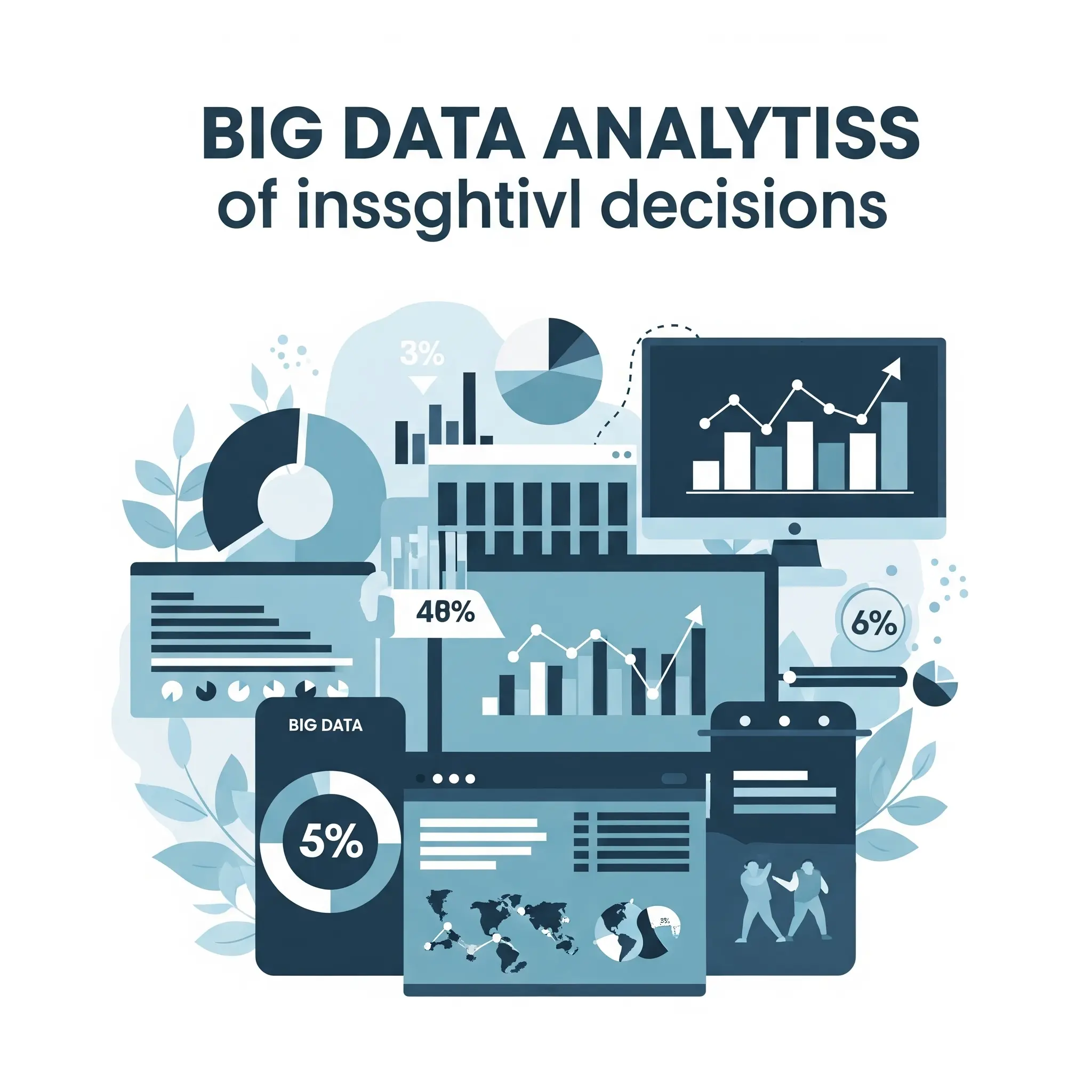 Big Data Analytics: กุญแจสู่ข้อมูลเชิงลึกและการตัดสินใจที่แม่นยำ